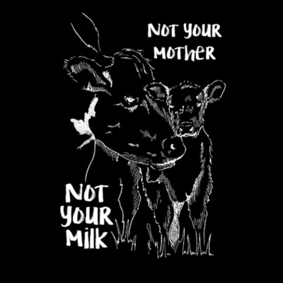 Not Your Mother - Womens Maple Organic Tee Design