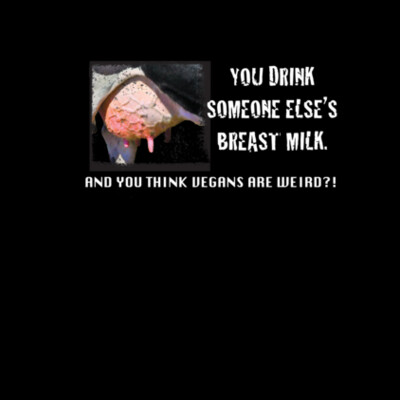 You think vegans are weird? - Womens Maple Organic Tee Design