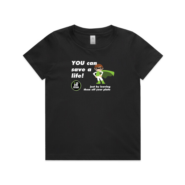 You can save a life - Kids Youth T shirt Thumbnail